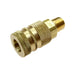 Coilhose Pneumatics 152-DL 1/4" MPT 1/4" Industrial Coupler ("M" Style)