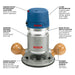 Bosch 1617EVS 2.25 HP Electronic Fixed-Base Router