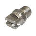 Spraying Systems 8.707-546.0 4000 PSI 1/8" MPT 25-Degree Meg Nozzle #3.5 Threaded Pressure Washer Nozzle