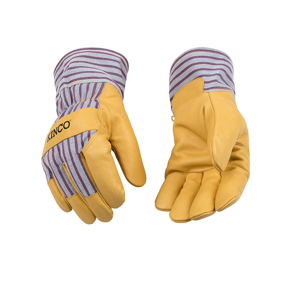 Kinco 1927XL Large Grain Pigskin Work Gloves, Size X-Large