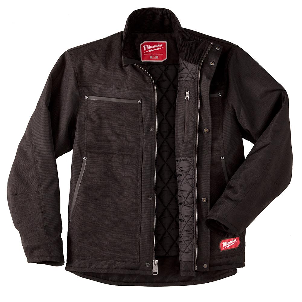 Milwaukee 253B-3X (3X) Black GridIron Traditional Jacket