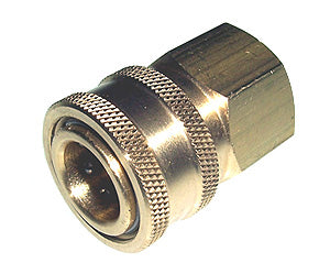 Karcher 9.841-659.0 4000 PSI 18MM x 1/4" Pressure Washer Quick Coupler Conversion Fitting for Threaded Wands