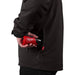 Milwaukee 204B-21XL M12 12V Cordless Black Heated Jacket Kit, Size X-Large