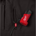 Milwaukee 204B-21L M12 12V Cordless Black Heated Jacket Kit, Size Large