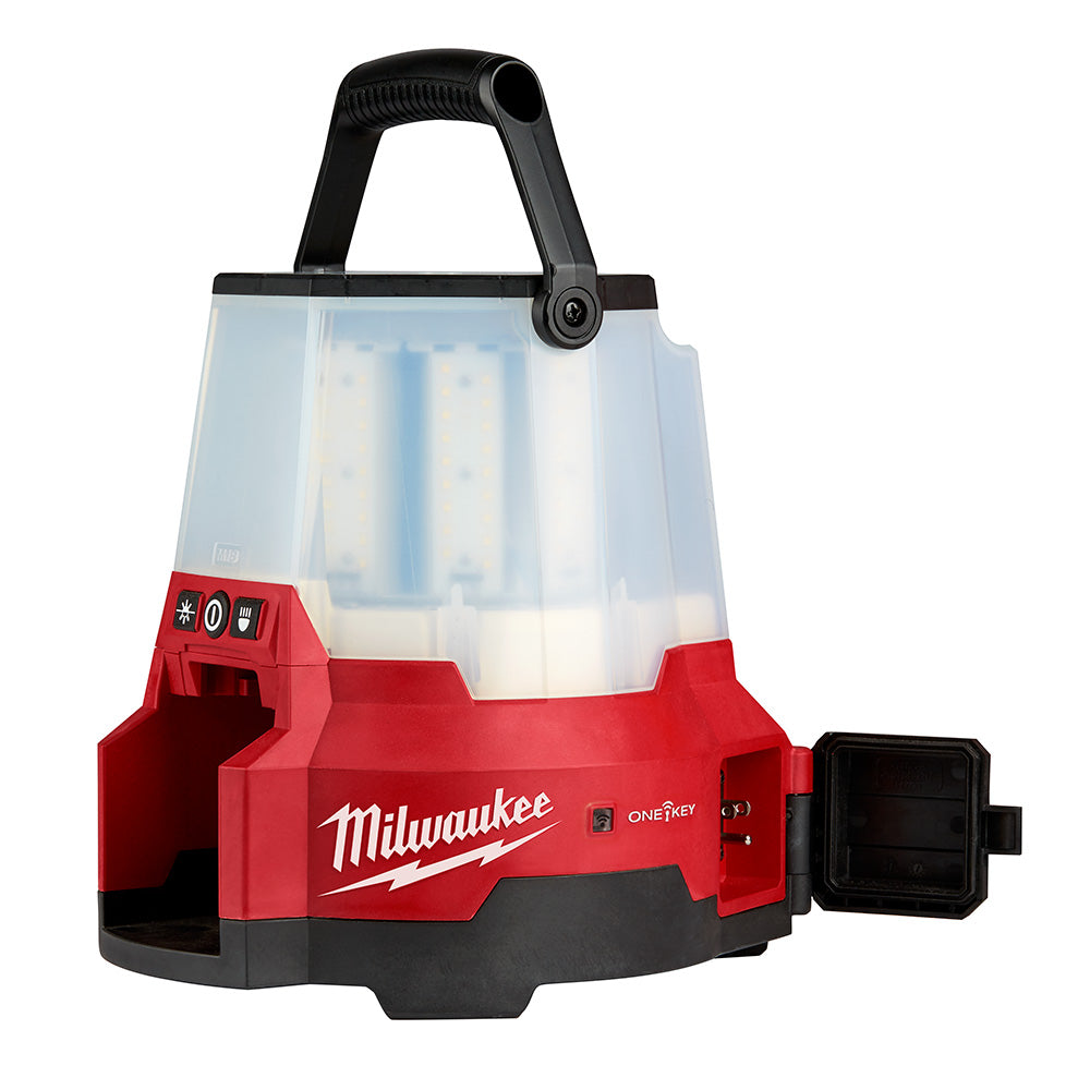 Milwaukee 2146-20 M18 RADIUS LED Compact Site Light with ONE-KEY