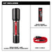 Milwaukee 2162-21 Redlithium USB 1100L Twist Focus Flashlight