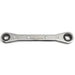 GearWrench 54-596G Laminated Ratcheting Wrench, 6 Point Double Box, 13mm x 14mm
