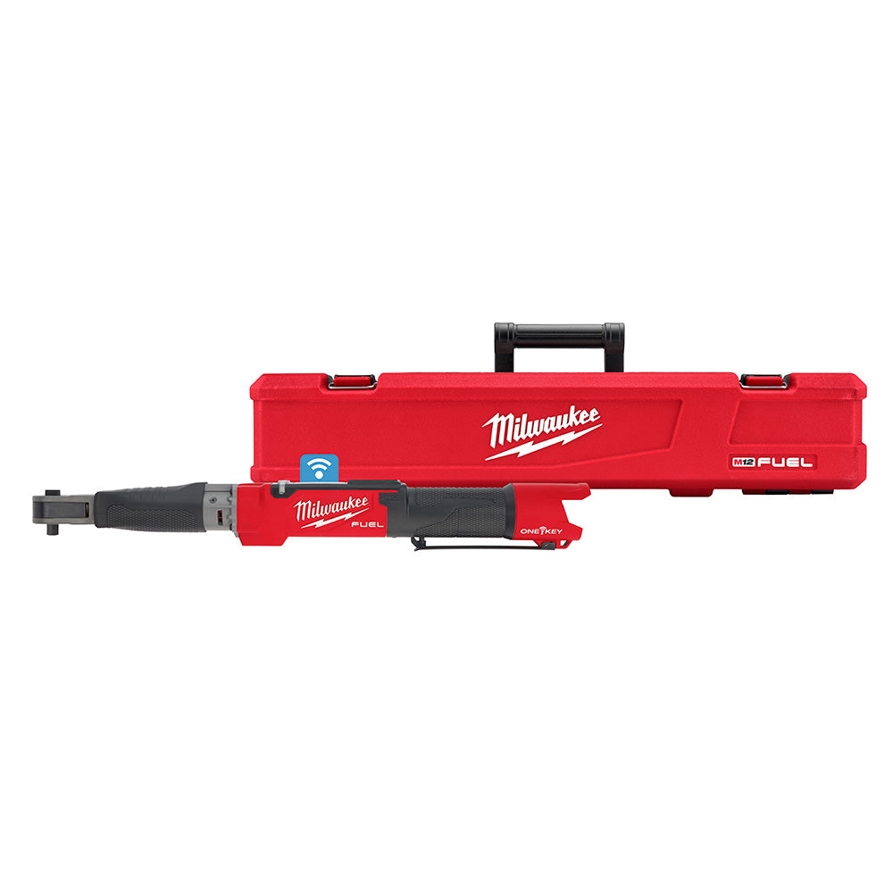 Milwaukee 2465-20 12V M12 FUEL ONE-KEY Lithium-Ion Cordless 3/8" Digital Torque Wrench (Tool Only)