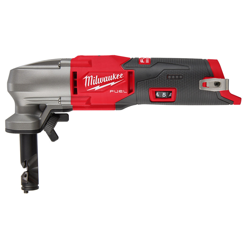 Milwaukee 2476-20 12V M12 FUEL Lithium-Ion Cordless 16 Gauge Variable Speed  Nibbler (Tool Only) —