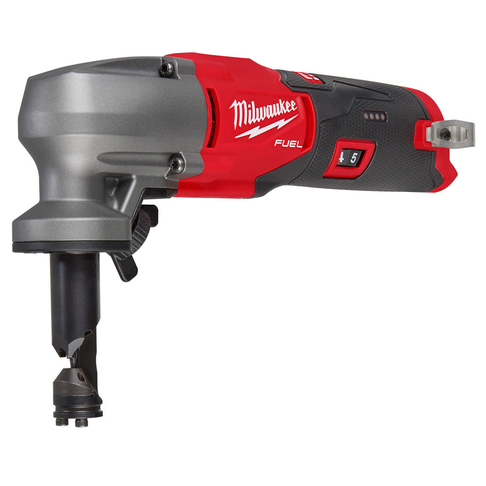 Milwaukee 2476-20 12V M12 FUEL Lithium-Ion Cordless 16 Gauge Variable Speed Nibbler (Tool Only)