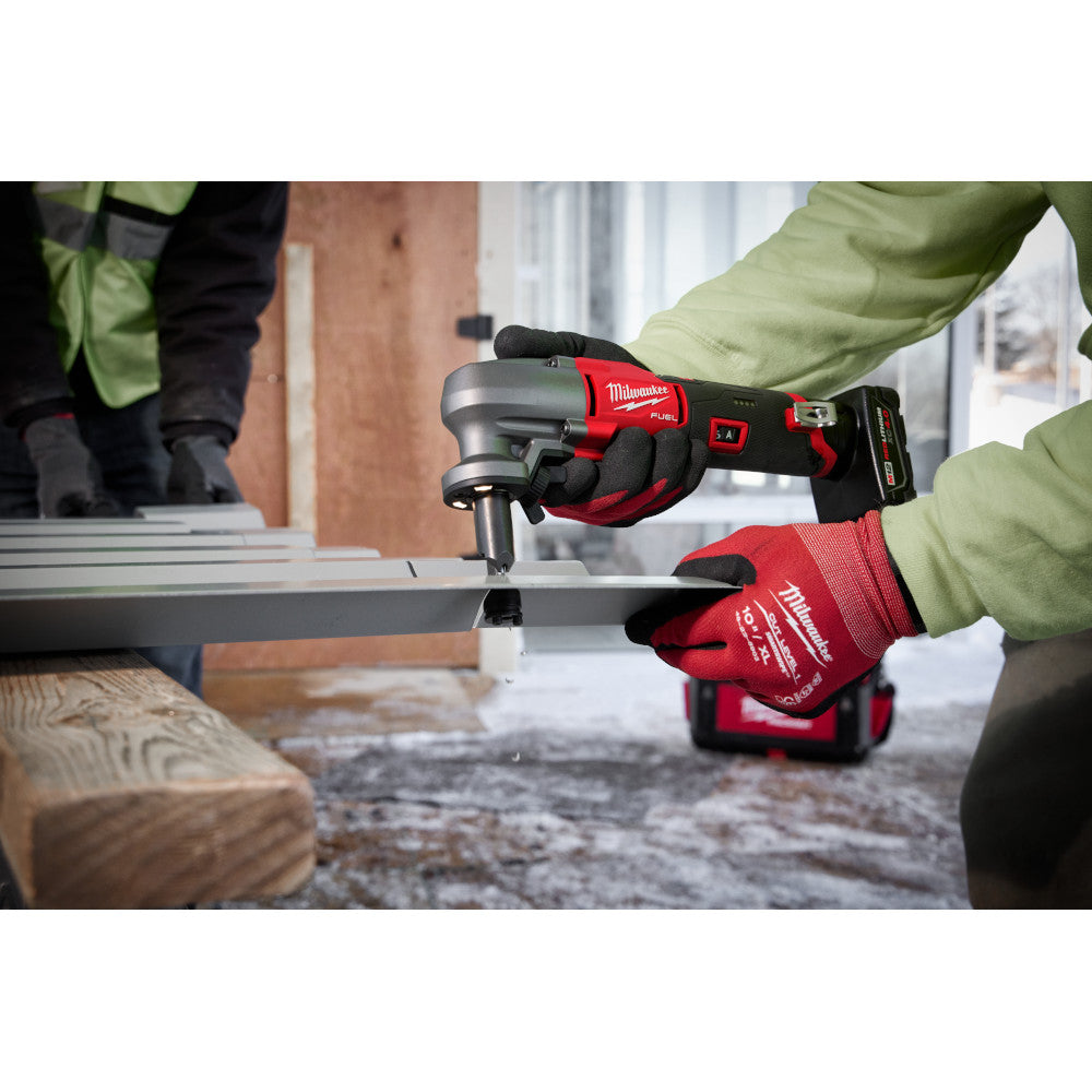 Milwaukee 2476-20 12V M12 FUEL Lithium-Ion Cordless 16 Gauge Variable Speed Nibbler (Tool Only)
