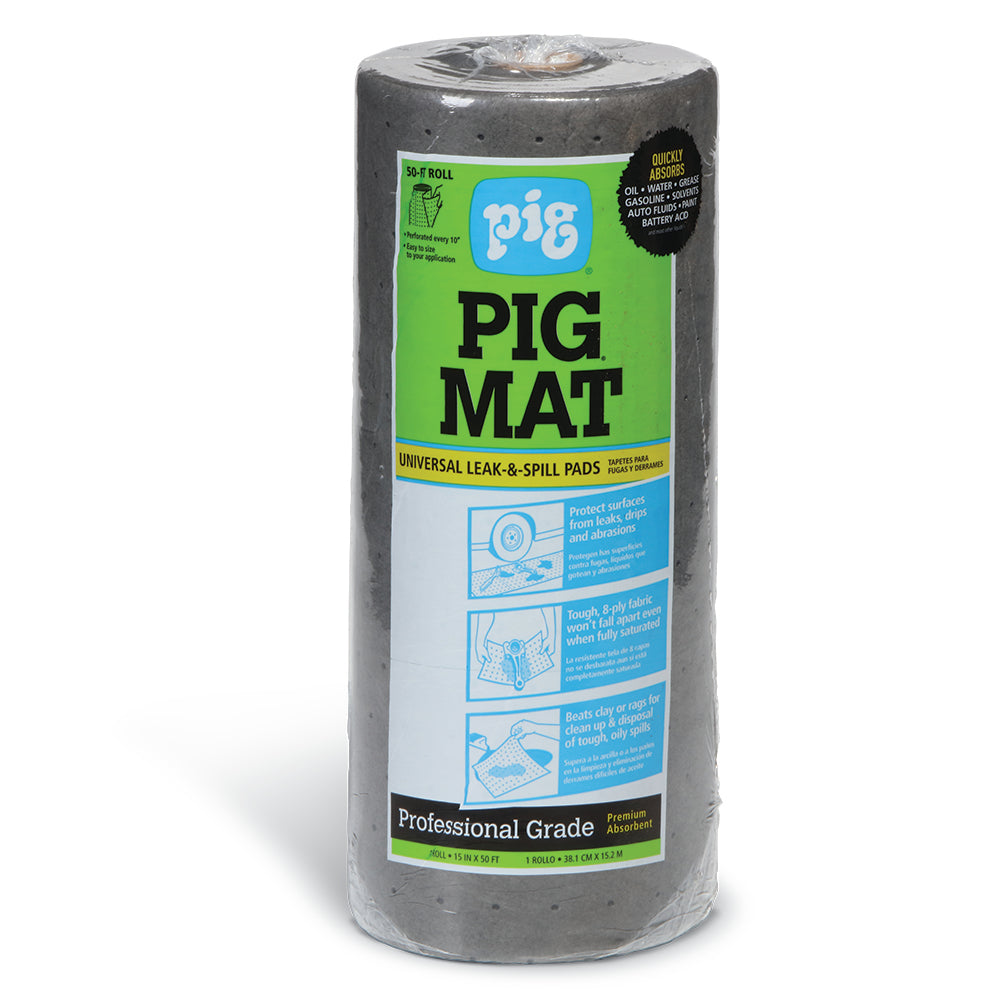 PIG Water Absorbent Mats: How Much Can They Really Absorb? 