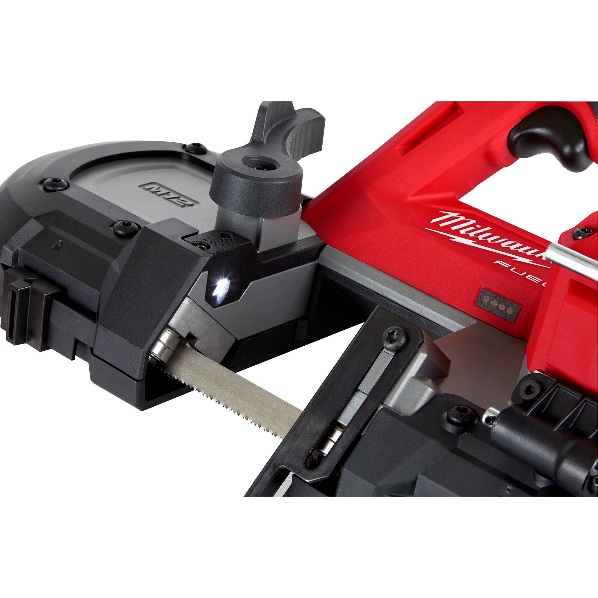 Milwaukee 2529-20 12V M12 FUEL Lithium-Ion Brushless Cordless Compact Band  Saw (Tool Only) —