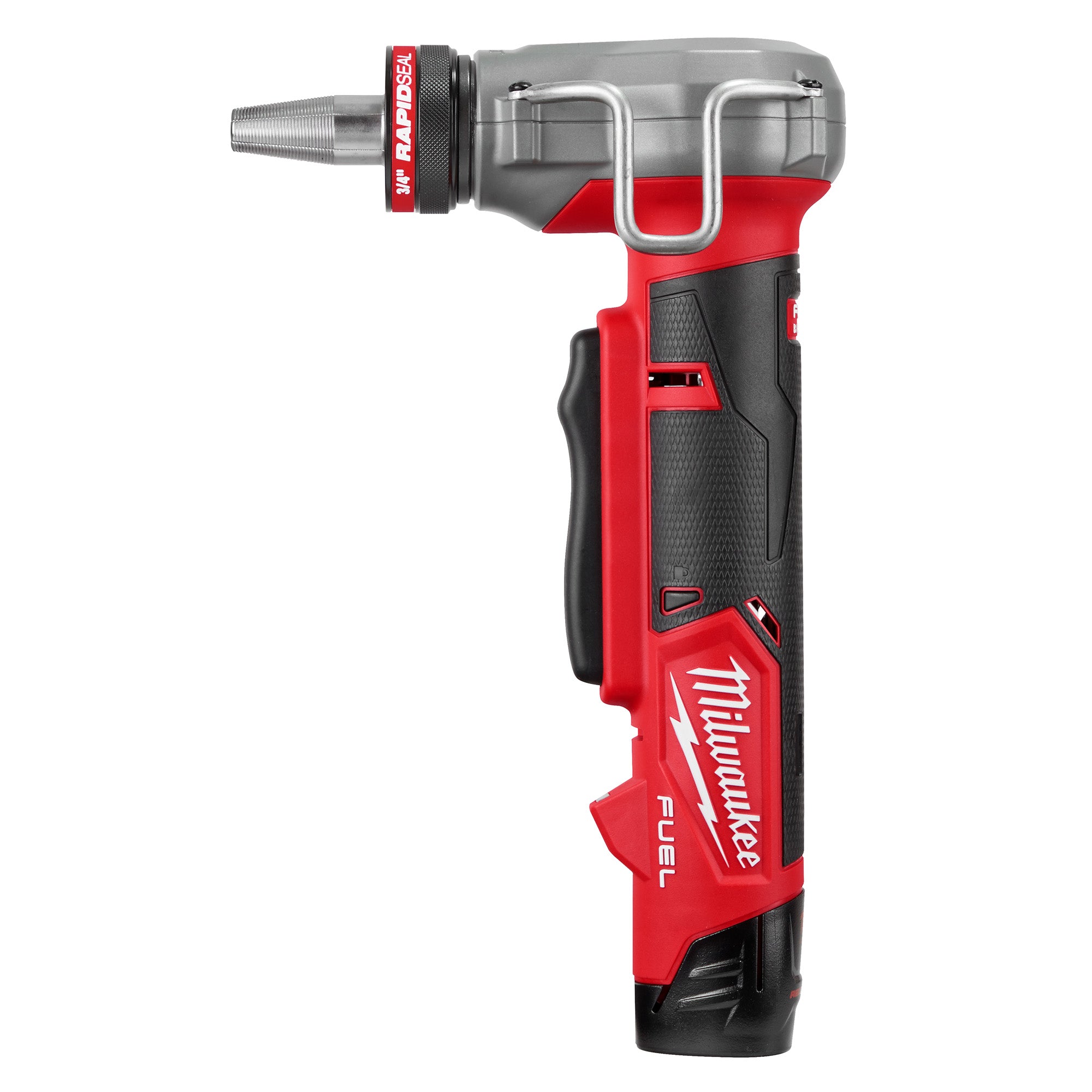 12V M12 FUEL Lithium-Ion Brushless Cordless ProPEX Expander Kit w/ 1/2"-1" RAPID SEAL ProPEX Expander Heads 2.0 Ah