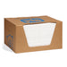 New Pig 26300 Medium-Weight Water-Repellent Oil-Absorbent Mat Pads (Box of 100)