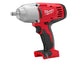 Milwaukee 2663-20 M18 18V Lithium-Ion Cordless 1/2" High Torque Impact Wrench with Friction Ring (Tool Only)