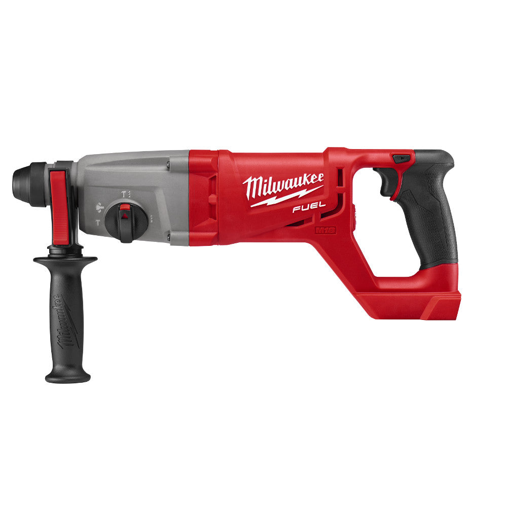 Milwaukee 2713-20 18V M18 FUEL Lithium-Ion Cordless 1” SDS-Plus D-Handle Rotary Hammer (Tool Only)