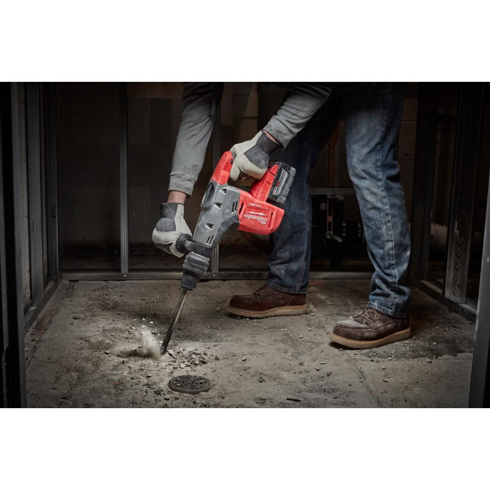 Milwaukee 2717-20 18V M18 FUEL Lithium-Ion Brushless Cordless 1-9/16” SDS-Max Rotary Hammer (Tool Only)