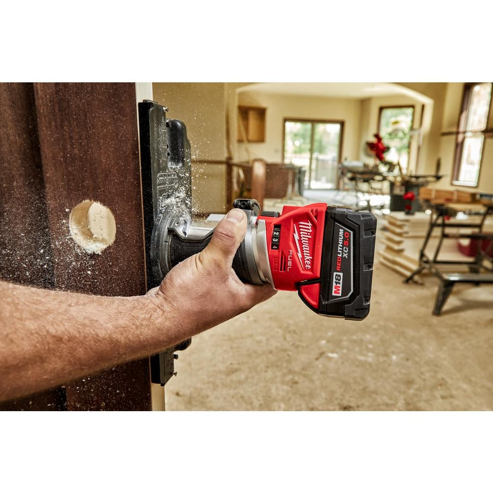 Milwaukee 2723-20 M18 FUEL Compact Router (Tool Only)