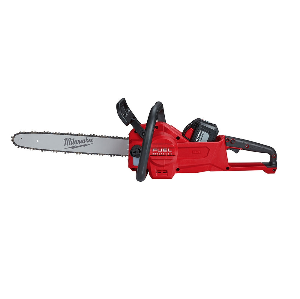 Milwaukee 2727-21HD 18V M18 FUEL Lithium-Ion 16" Brushless Cordless Chain Saw Kit 12.0 Ah