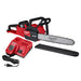 Milwaukee 2727-21HD 18V M18 FUEL Lithium-Ion 16" Brushless Cordless Chain Saw Kit 12.0 Ah