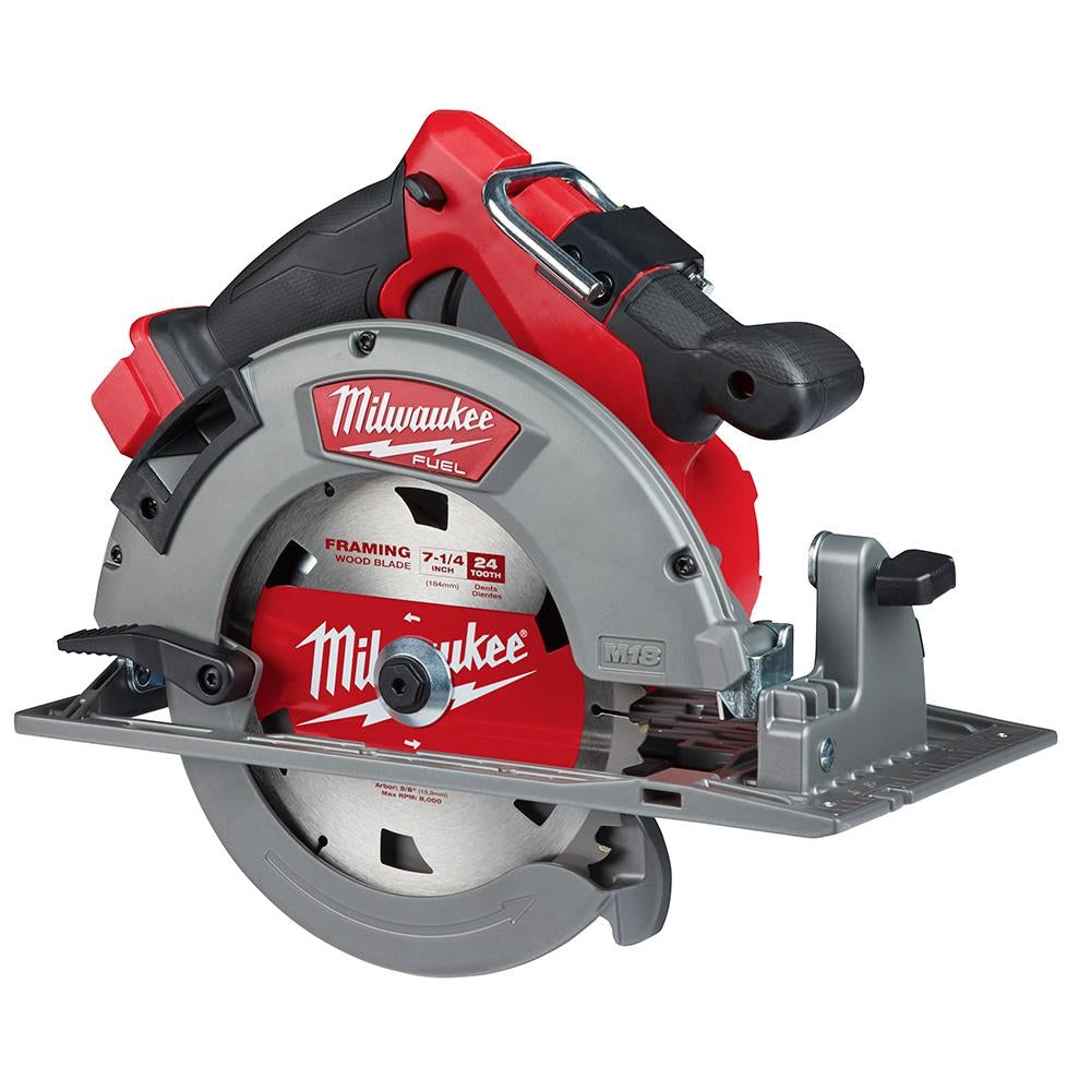 Milwaukee 2732-20 18V M18 FUEL Lithium-Ion 7-1/4" Brushless Cordless Circular Saw (Tool Only)