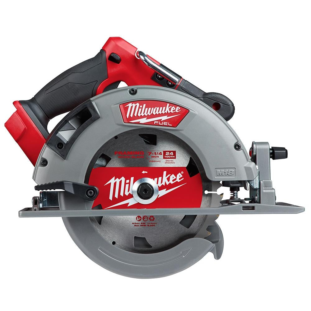 Milwaukee 2732-20 18V M18 FUEL Lithium-Ion 7-1/4" Brushless Cordless Circular Saw (Tool Only)