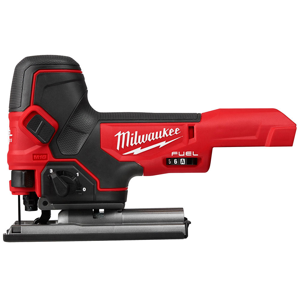 Milwaukee 2737B-20 18V M18 FUEL Lithium-Ion Brushless Cordless Barrel Grip Jig Saw (Tool Only)