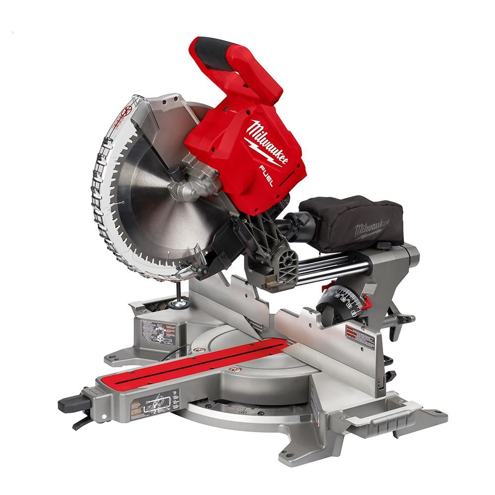 Milwaukee 2739-20  18V M18 FUEL Lithium-Ion 12" Brushless Cordless Dual Bevel Sliding Compound Miter Saw (Tool Only)