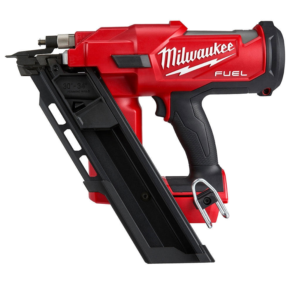 Milwaukee 2745-20 30-Degree 3-1/2" Paper Collated M18 FUEL Cordless Framing Nailer (Tool Only)