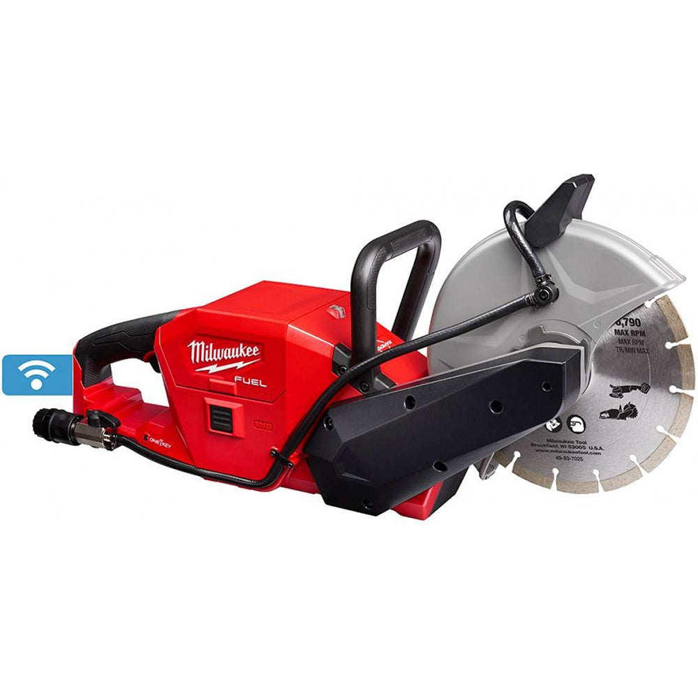 Milwaukee 2786-22HD 18V M18 FUEL ONE KEY Lithium-Ion 9" Brushless Cordless Cut-Off Saw Kit 12.0 Ah