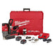 Milwaukee 2787-22HD 18V M18 FUEL Lithium-Ion Brushless Cordless High Demand 1-1/2" Magnetic Drill Kit 8.0 Ah