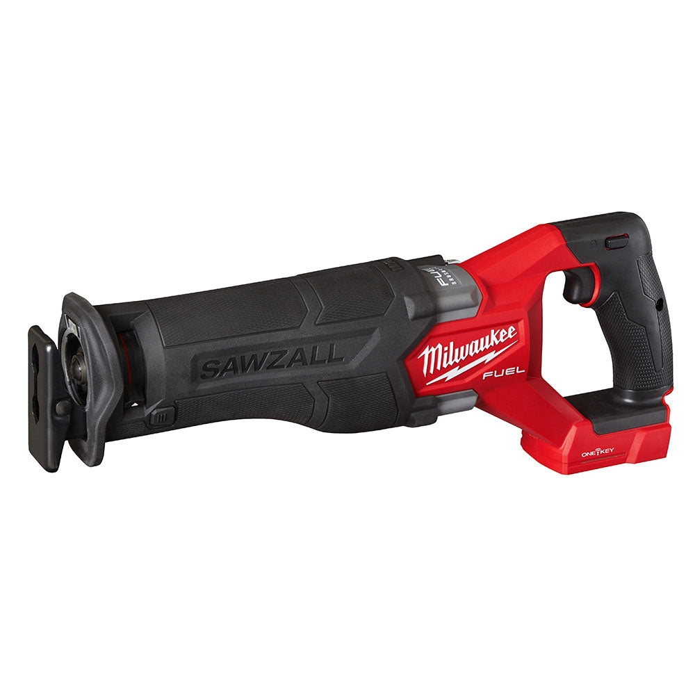 Milwaukee 2822-22 18V M18 FUEL ONE-KEY SAWZALL Lithium-Ion Brushless Cordless Reciprocating Saw Kit w/ Two Batteries 5.0 Ah 