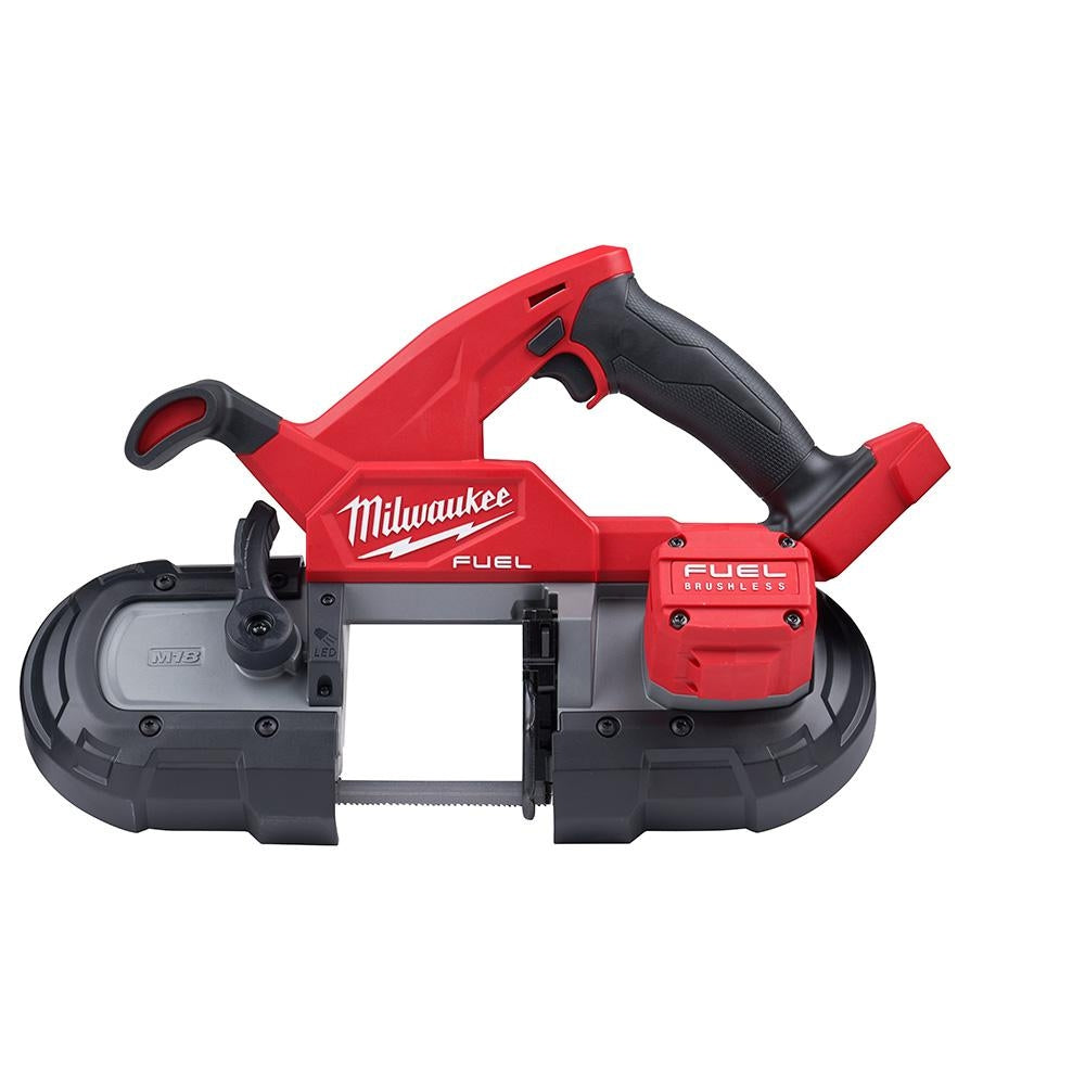 Milwaukee 2829-20 18V M18 FUEL Lithium-Ion Brushless Cordless Compact Band Saw (Tool Only)