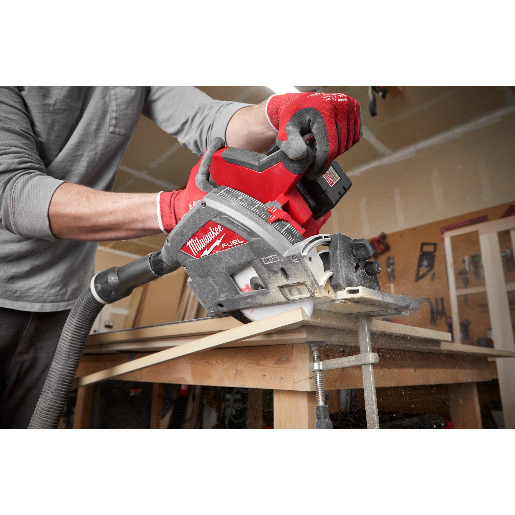 Milwaukee 2831-20 M18 FUEL 6-1/2" Plunge Track Saw (Tool Only)
