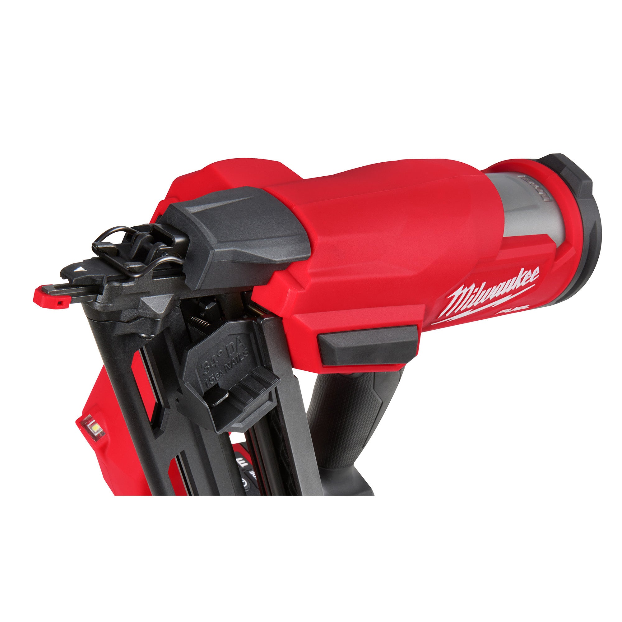 15-Gauge 2-1/2" Cordless M18 FUEL Angled Finish Nailer (Tool Only)
