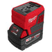 Milwaukee 2846-50 M18 TOP-OFF 175W Power Supply & M18 Redlithium XC5.0 Battery Pack