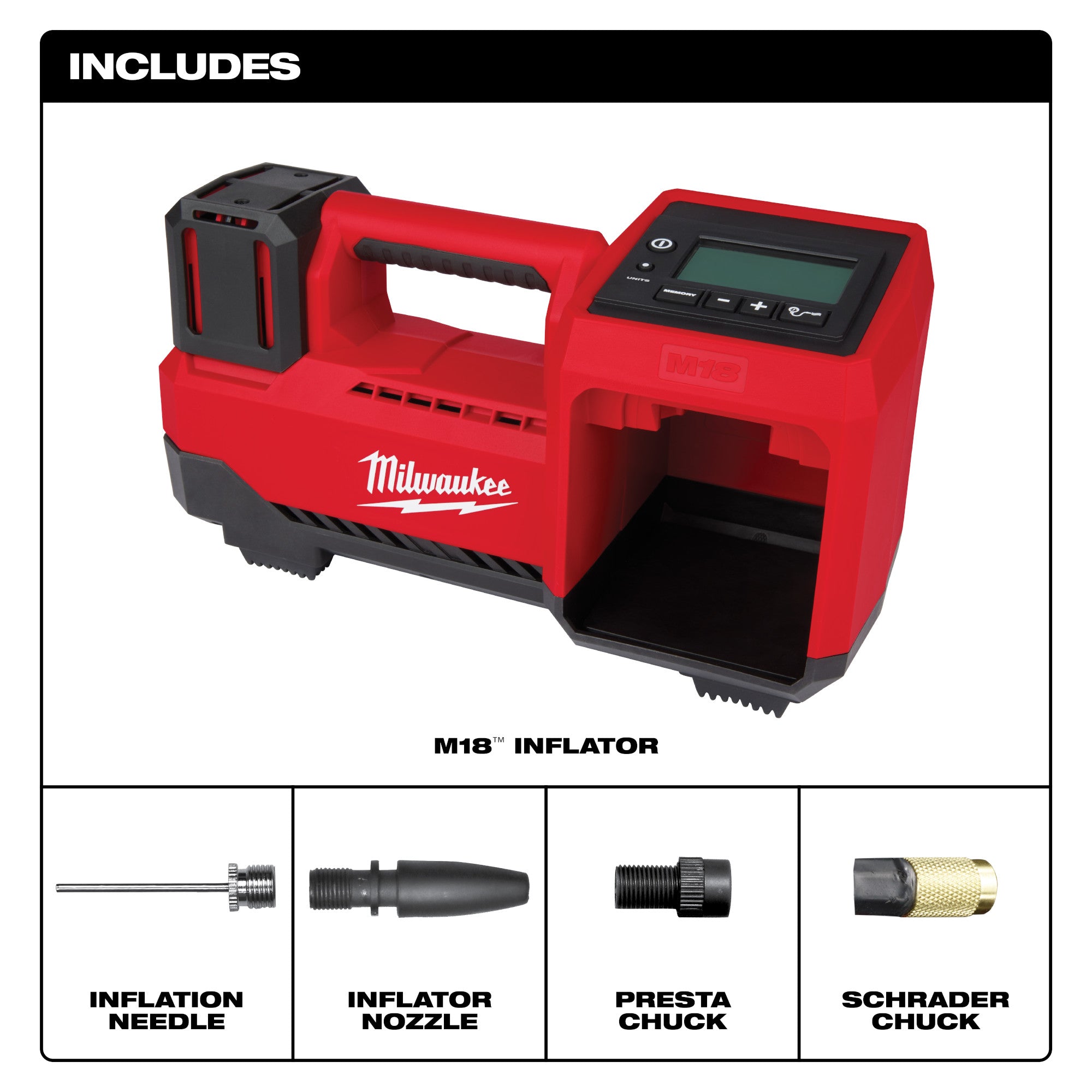 M18 Inflator (Tool Only)