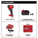 Milwaukee 2854-22R 18V M18 FUEL Lithium-Ion Brushless Cordless 3/8" Compact Impact Wrench w/Friction Ring Kit (5.0 Ah Resistant Batteries)