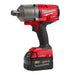 Milwaukee 2864-22R M18 FUEL 18V ONE-KEY Lithium-Ion Brushless Cordless 3/4" High-Torque Impact Wrench with Friction Ring Kit (5.0 Ah Resistant Batteries)