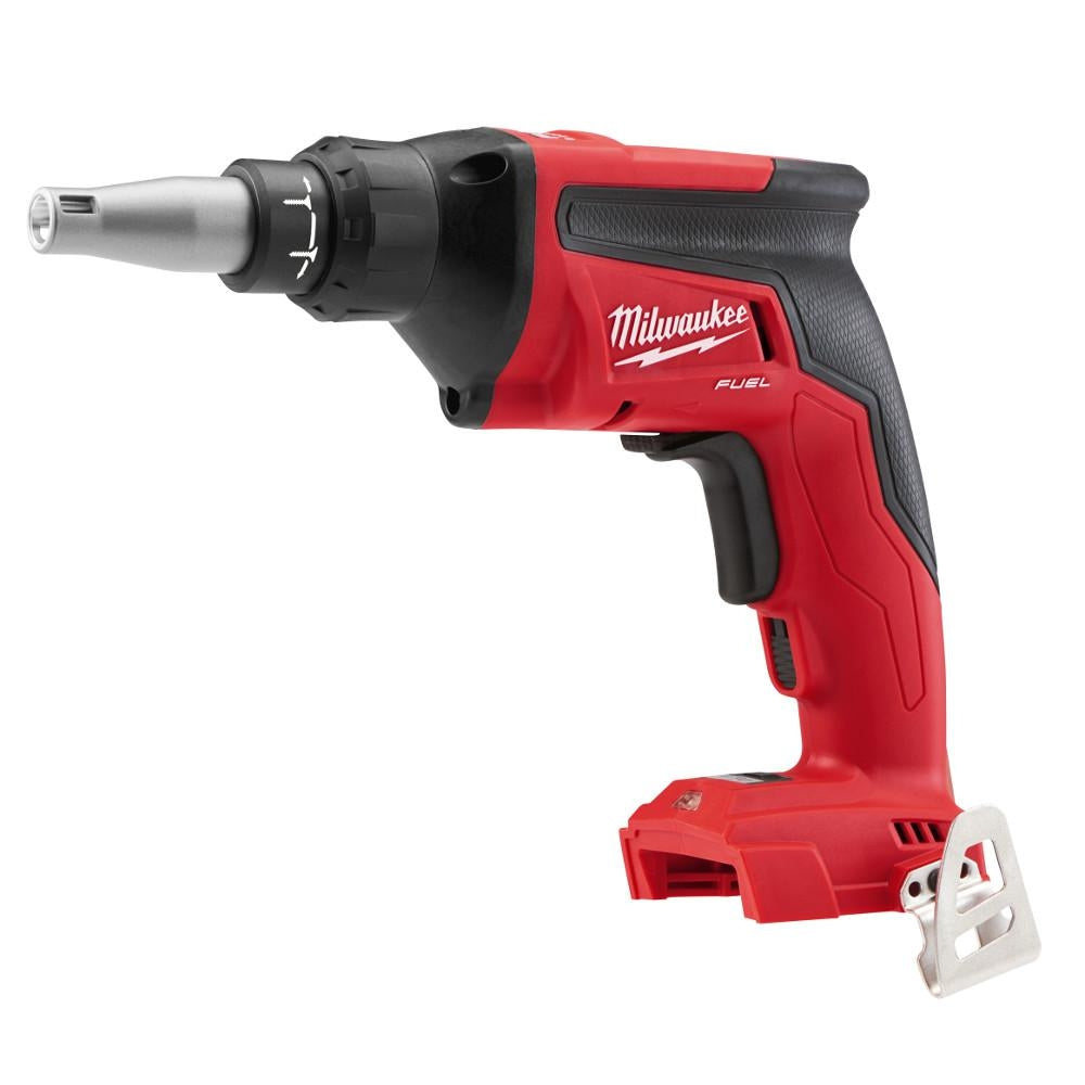 Milwaukee 2866-20 18V M18 FUEL Lithium-Ion Brushless Cordless Drywall Screw Gun 4,500 RPM (Tool Only)