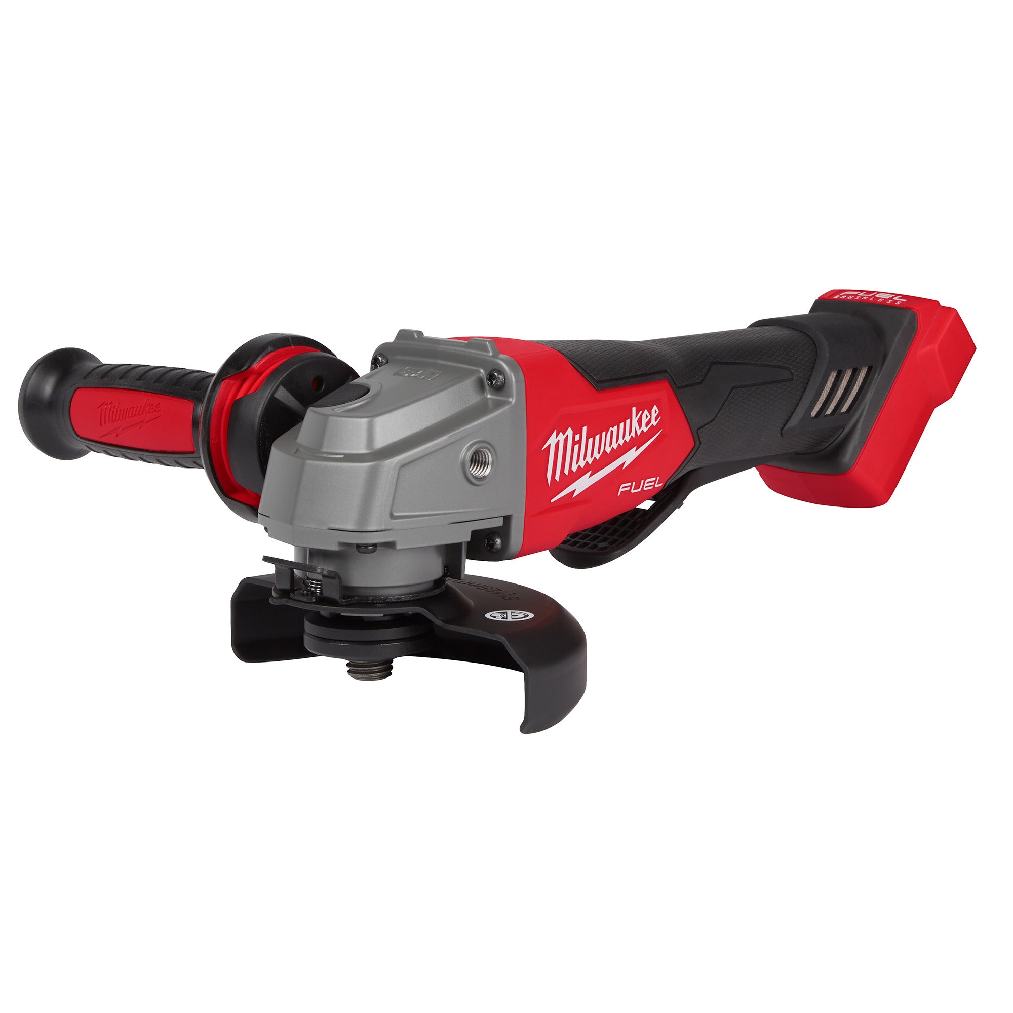 18V M18 FUEL Lithium-Ion Brushless Cordless 4-1/2" / 5" Grinder Paddle Switch, No-Lock (Tool Only)