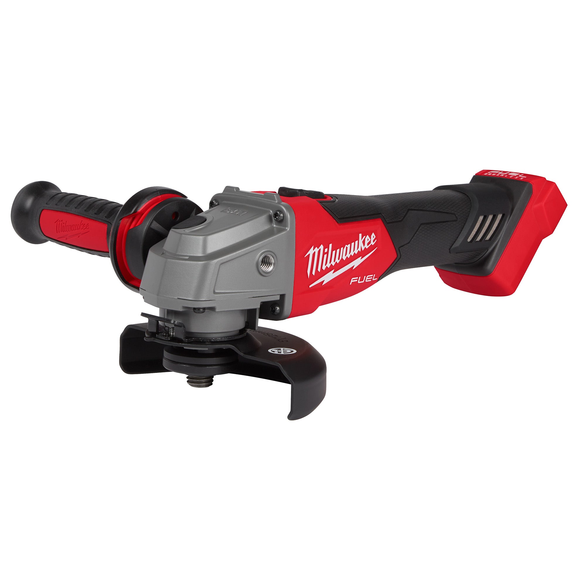 18V M18 FUEL Lithium-Ion Brushless Cordless 4-1/2" / 5" Grinder Slide Switch, Lock-On (Tool Only)