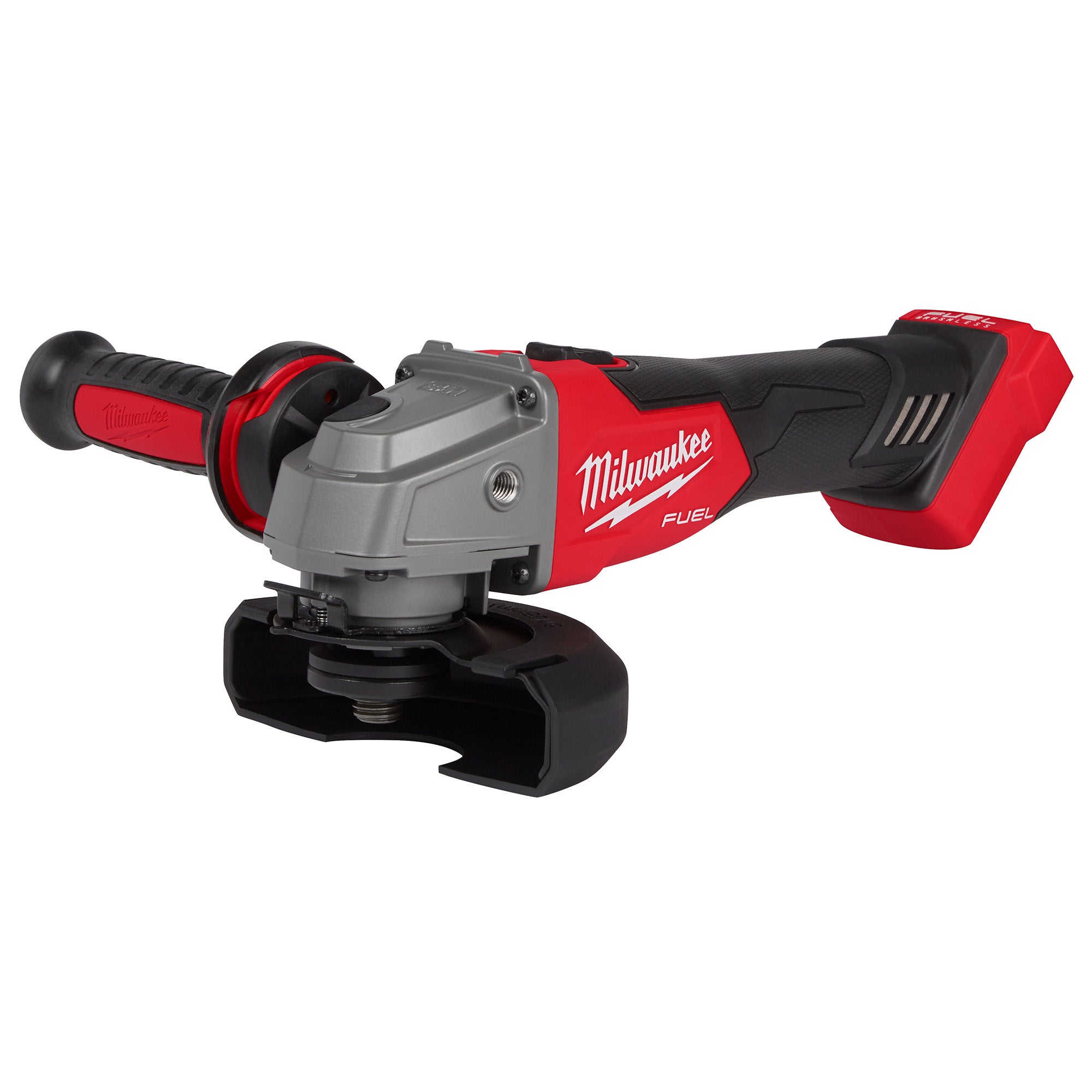 18V M18 FUEL Lithium-Ion Brushless Cordless 4-1/2" / 5" Grinder Slide Switch, Lock-On (Tool Only)