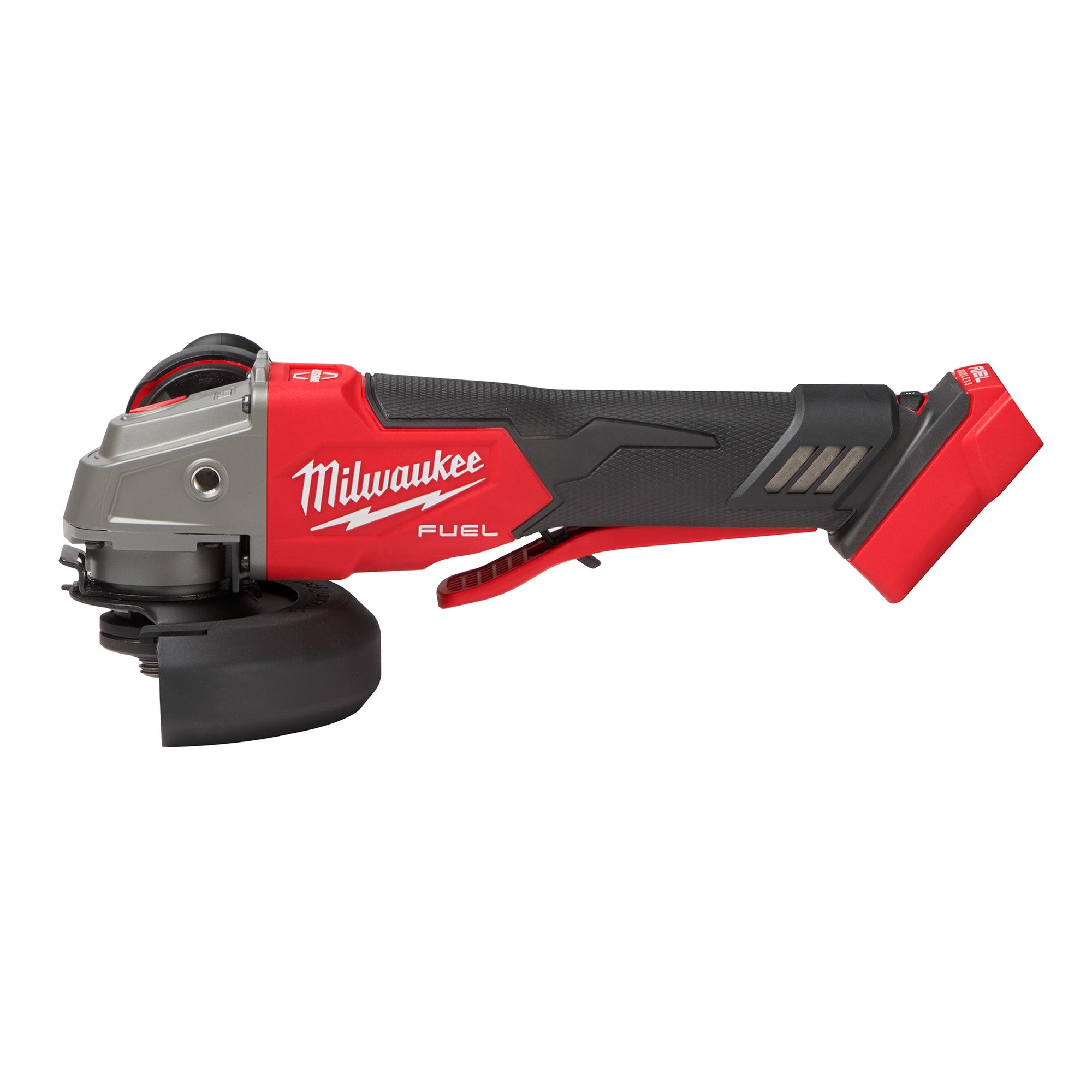 18V M18 FUEL Lithium-Ion Brushless Cordless 4-1/2" / 5" Variable Speed Braking Paddle Switch No-Lock Grinder (Tool Only)