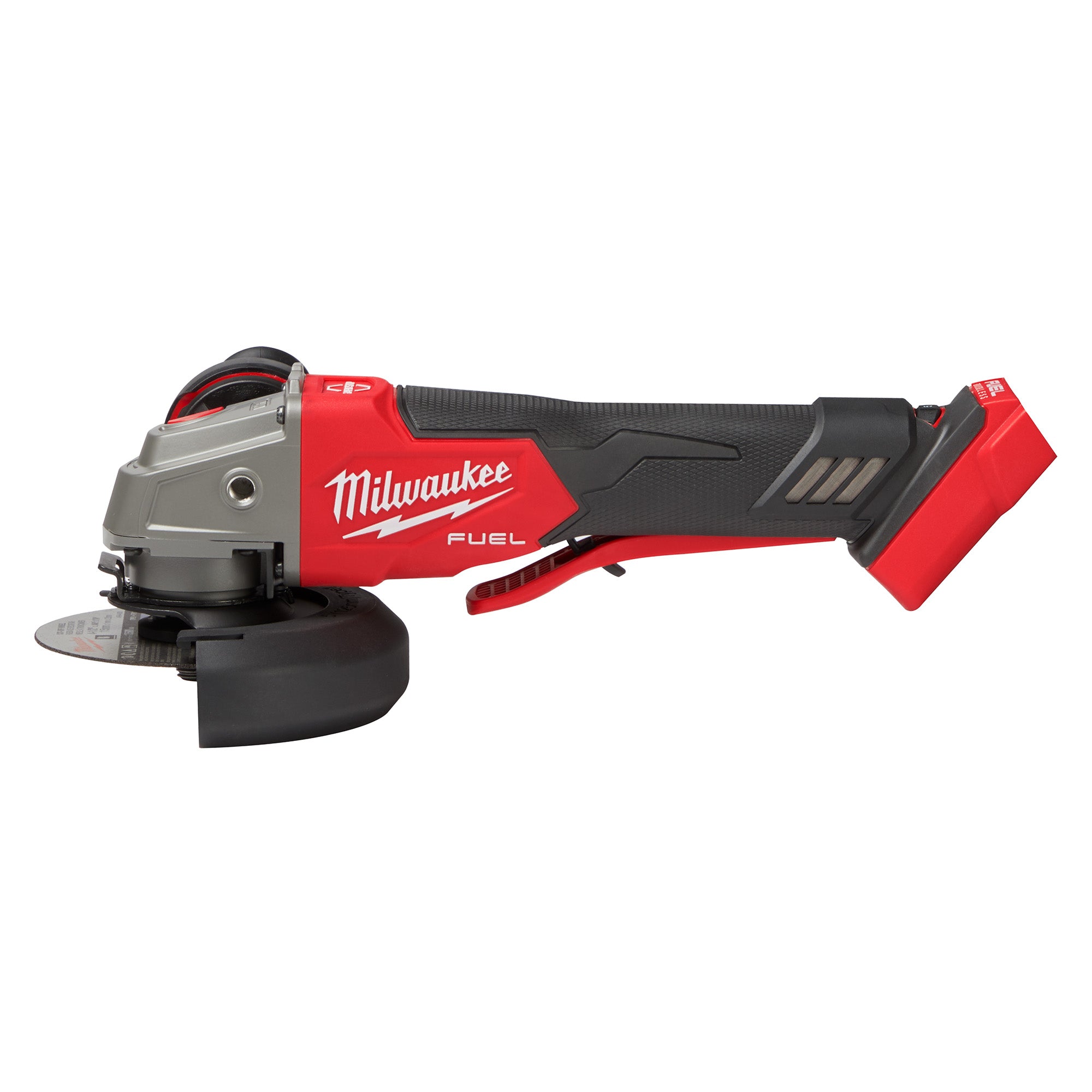 18V M18 FUEL Lithium-Ion Brushless Cordless 4-1/2" / 5" Variable Speed Braking Paddle Switch No-Lock Grinder (Tool Only)
