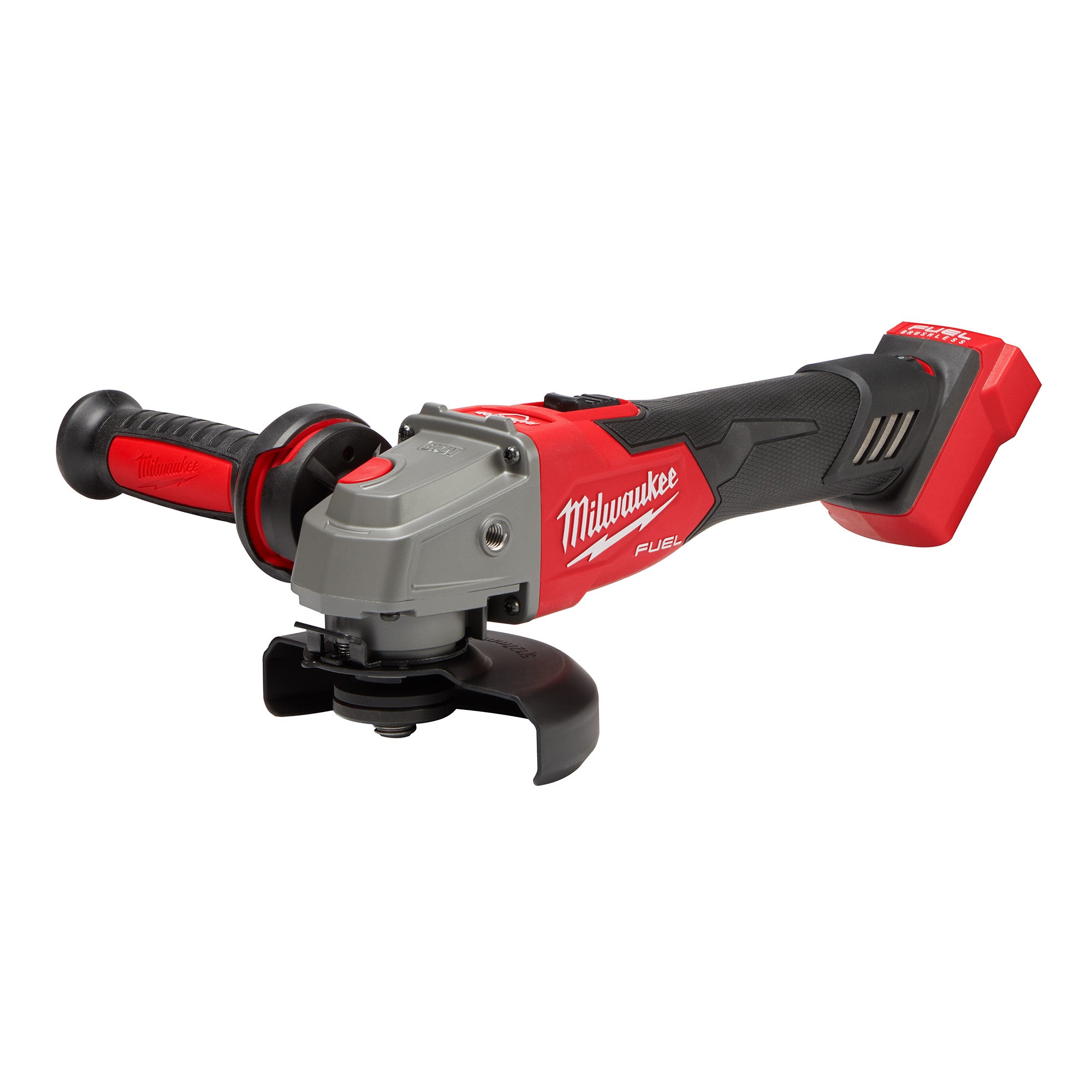 18V M18 FUEL Lithium-Ion Brushless Cordless 4-1/2" / 5" Variable Speed Braking Slide Switch Lock-On Grinder (Tool Only)