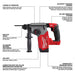 Milwaukee 2912-20 18V M18 FUEL Lithium-Ion Brushless Cordless 1” SDS-Plus Rotary Hammer (Tool Only)