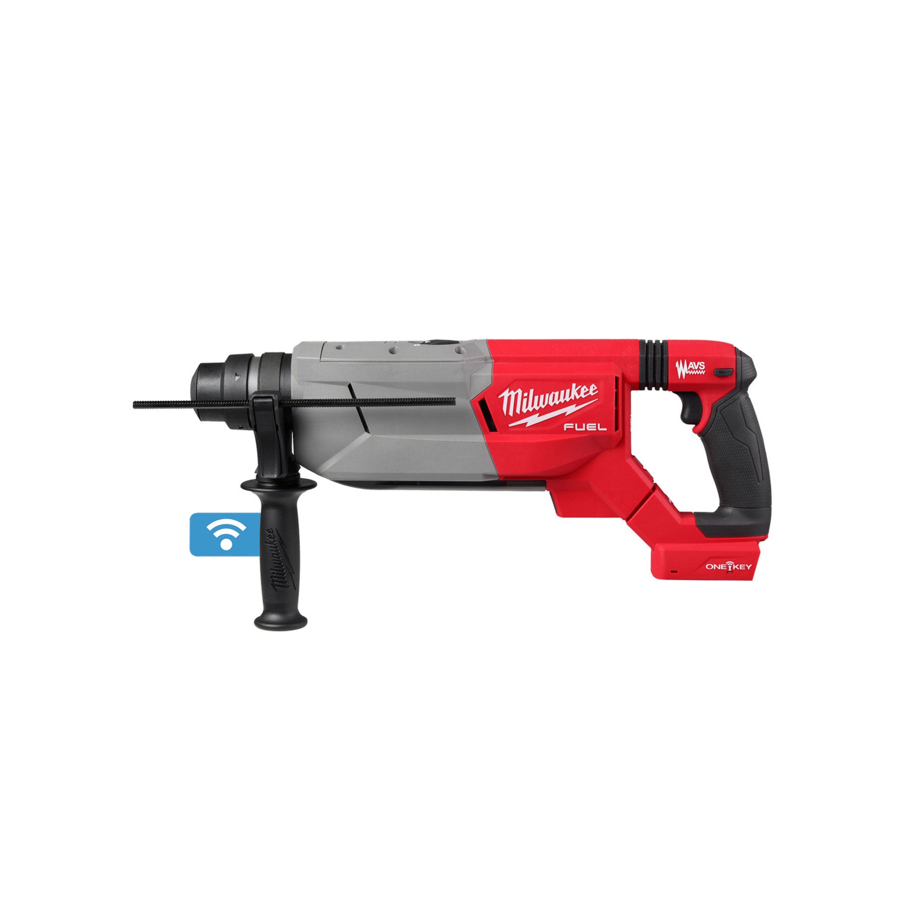 Milwaukee 2916-20 18V M18 FUEL Lithium-Ion Cordless 1/4” SDS Plus D-Handle Rotary Hammer w/ ONE-KEY