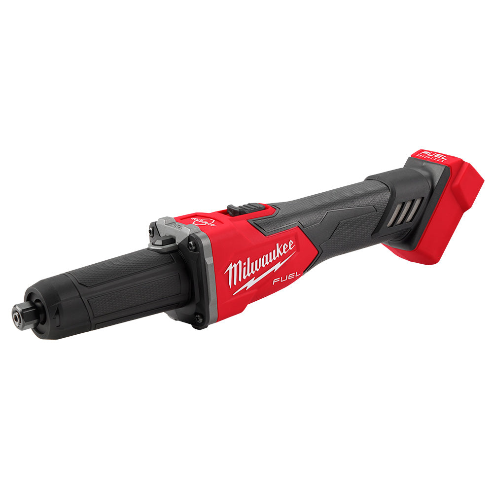 Milwaukee 2939-20 18V M18 FUEL Lithium-Ion Brushless Cordless Braking Die Grinder w/Slide Switch (Tool Only)